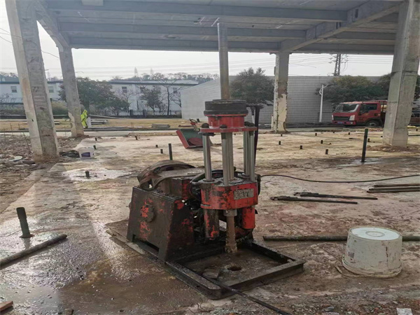 香洲袖阀管小导管注浆加固施工工艺