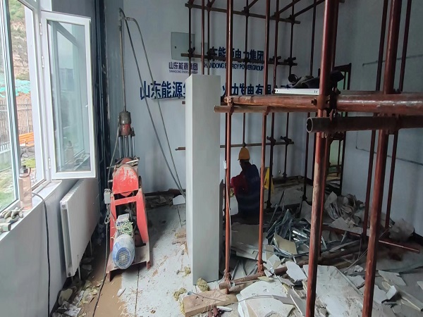 香洲厂房基础沉降注浆加固