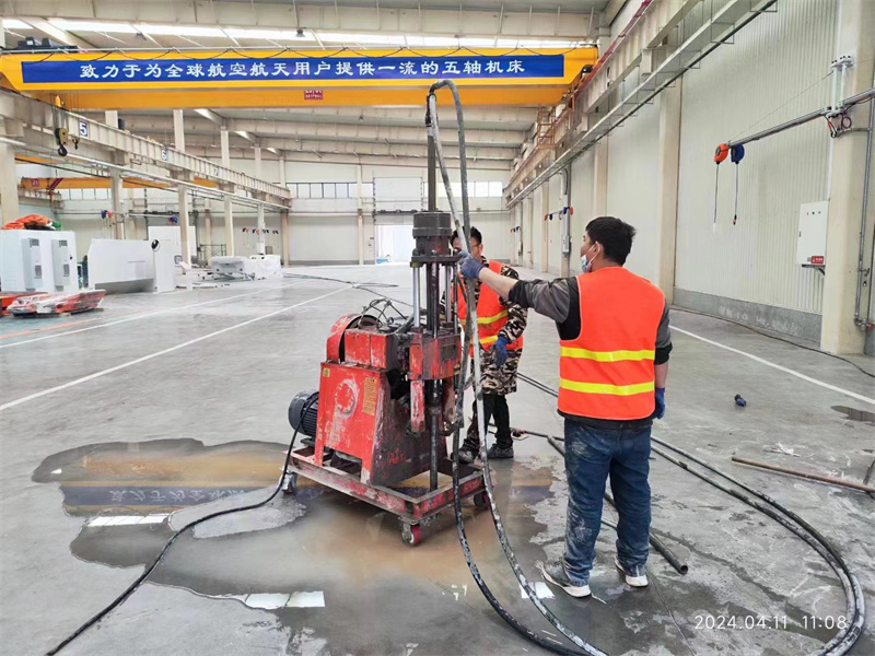 香洲厂房地面塌陷注浆技术规范